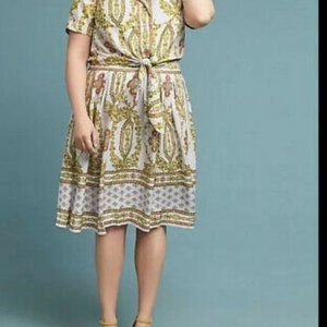 Anthropologie Echarpe Skirt Size 14